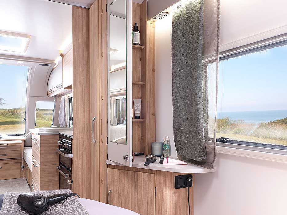 The Fold Out Mirror